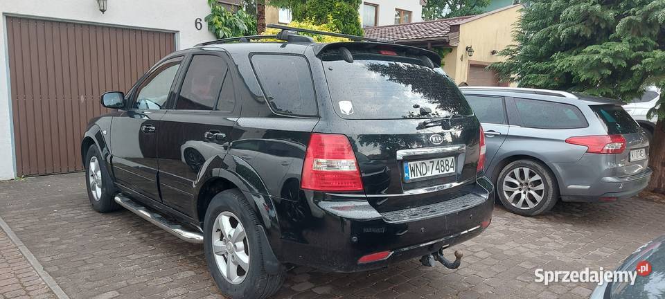 KIA SORENTO 25 CRDI 170 AUTOMAT 4X4 HAK 3500 ESP Motoryzacja Nowy Dwór Mazowiecki