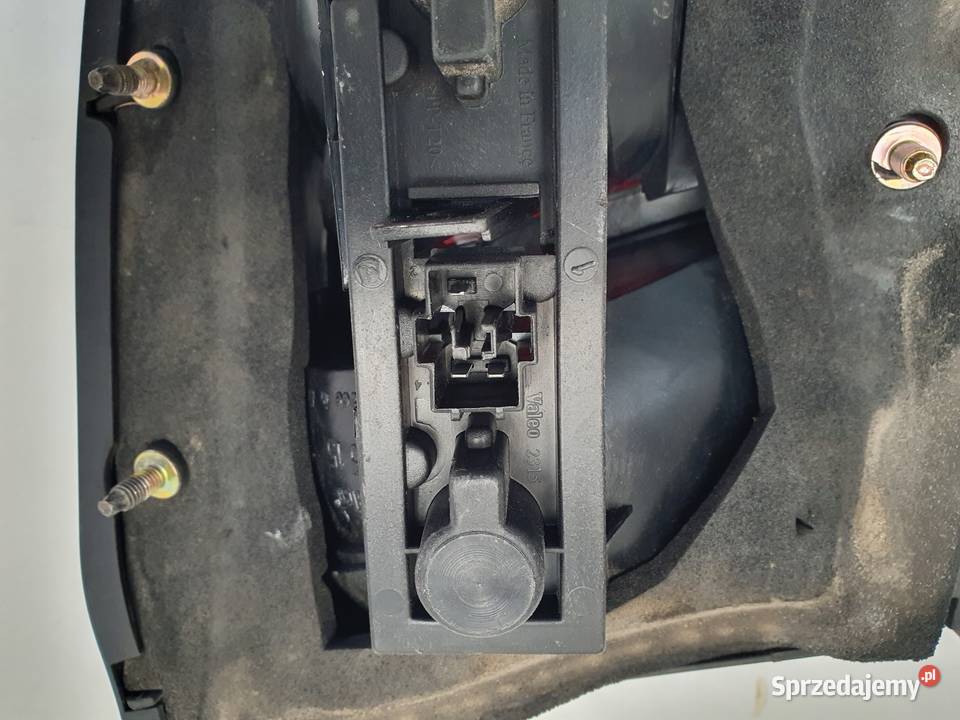 Saab 95 I 9705r sedan TYLNA LAMPA LEWA lewy tył Lampy tylne