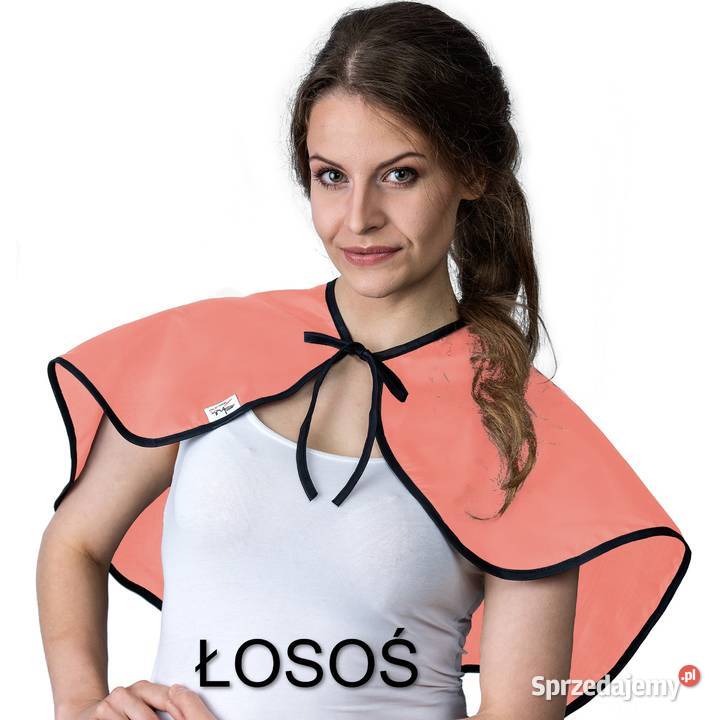 PLAMOODPORNA peleryna do MODELOWANIA kosmetyczna Zdrowie i Uroda Gdańsk sprzedam