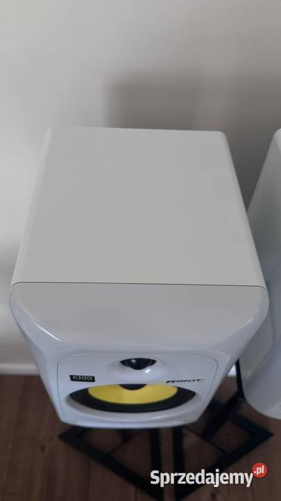 Zestaw GłośnikiMonitory studyjne KRK Rokit Elektronika śląskie