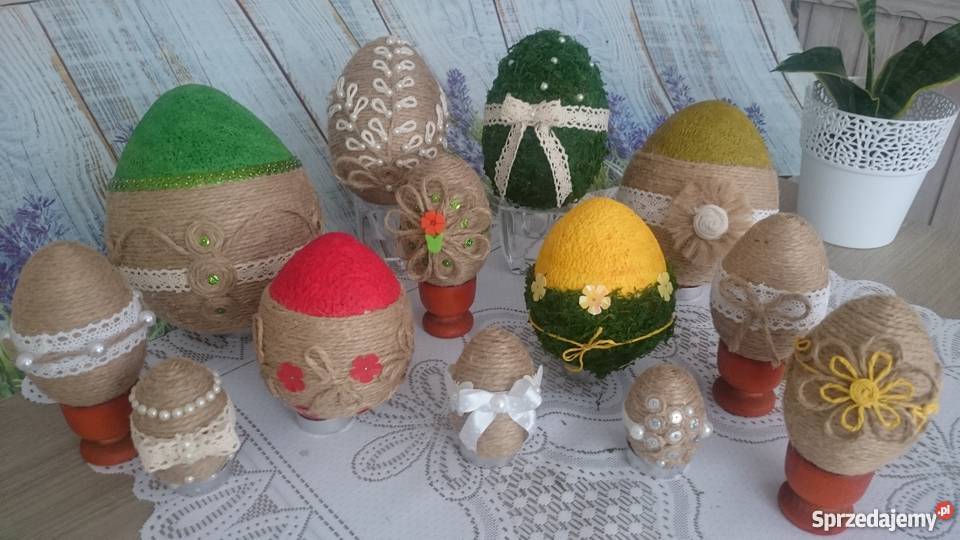 Ozdoby wielkanocne Ptaszkowa