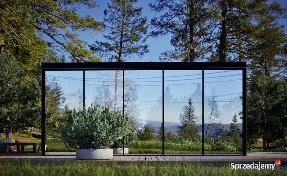 Mirror House URAN 20 Dom mobilny 20 m2 KIERYK Pozostałe Przemyśl