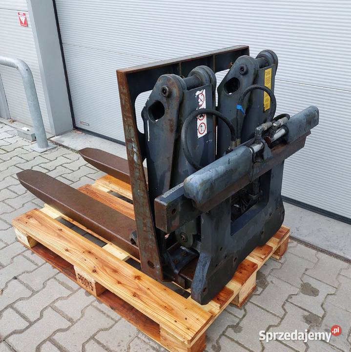 Widły wysuwane do wózka widłowego KAUP 2T140 SV lubuskie Gorzów Wielkopolski sprzedam