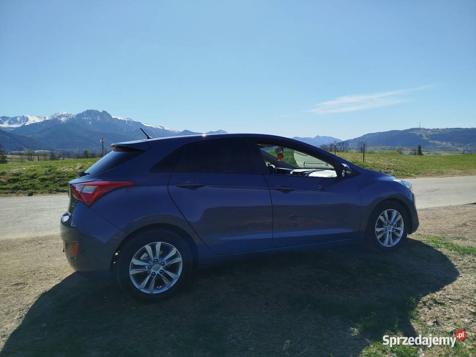 Hyundai i30 Super stan bogate Zakopane