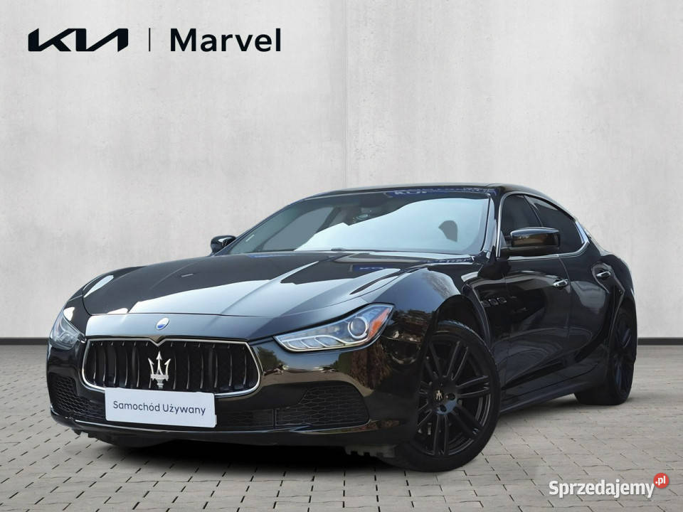 Maserati Ghibli MASERATI 2015 USA USŁUGA aluminiowe felgi Łódź