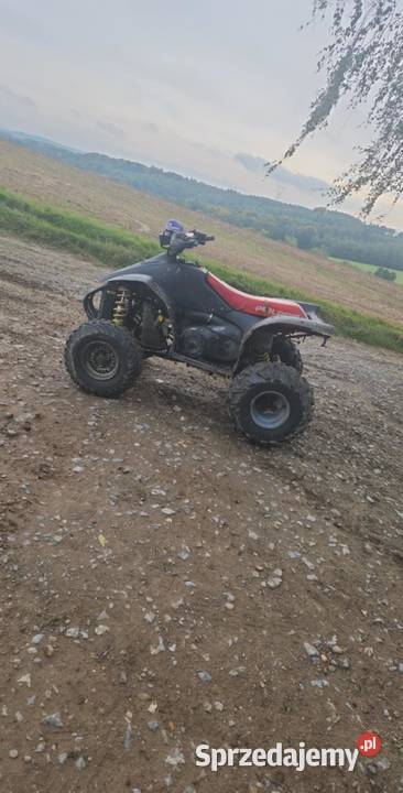 Quad polaris scrambler 500 nieuszkodzony Motocykle, skutery, quady Krosno sprzedam