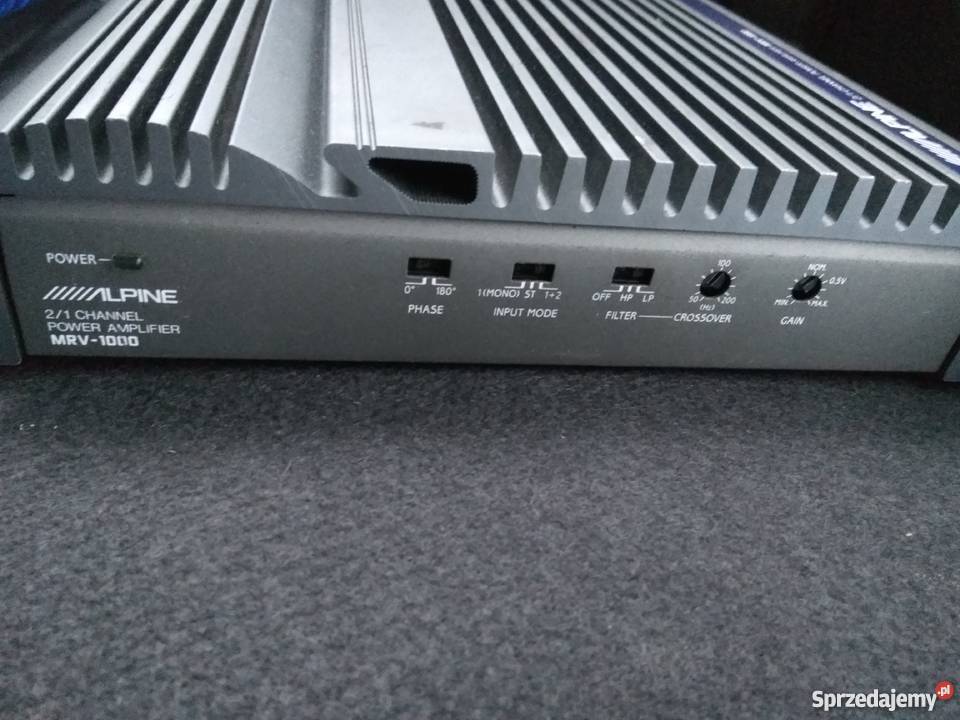 Alpine mrv 1000 małopolskie sprzedam