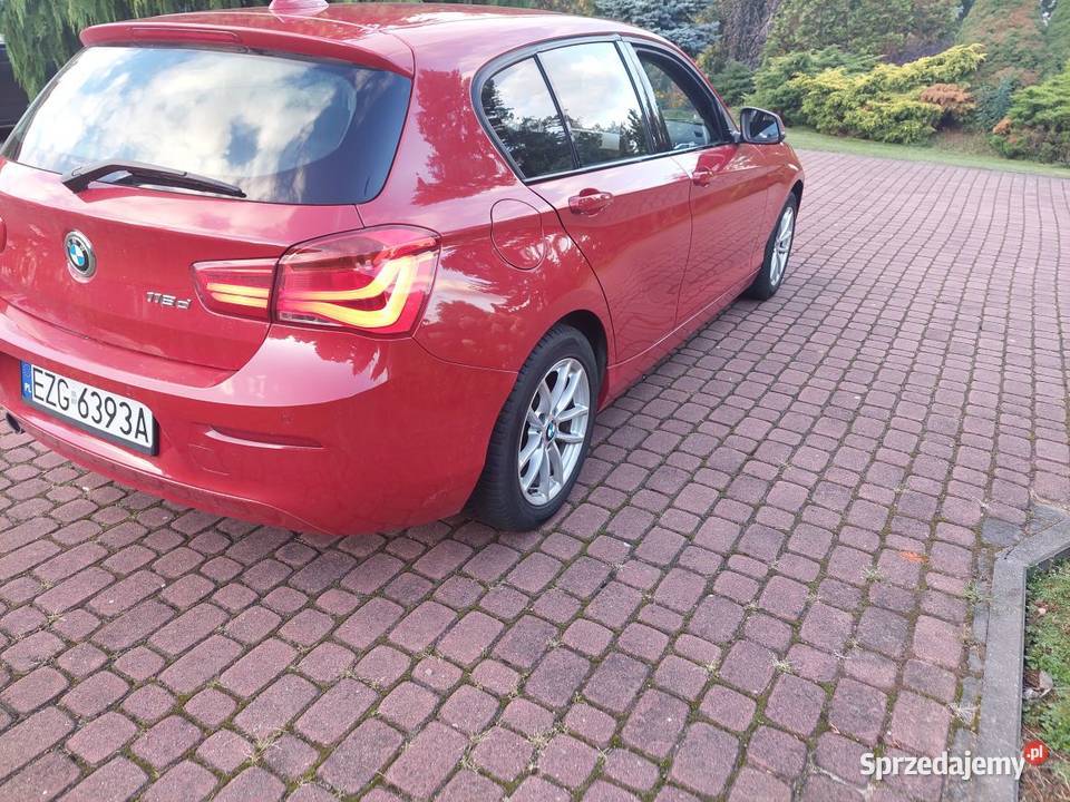 BMW Seria 118 d 1995 3 150 20 Diesel Manual Stryków sprzedam
