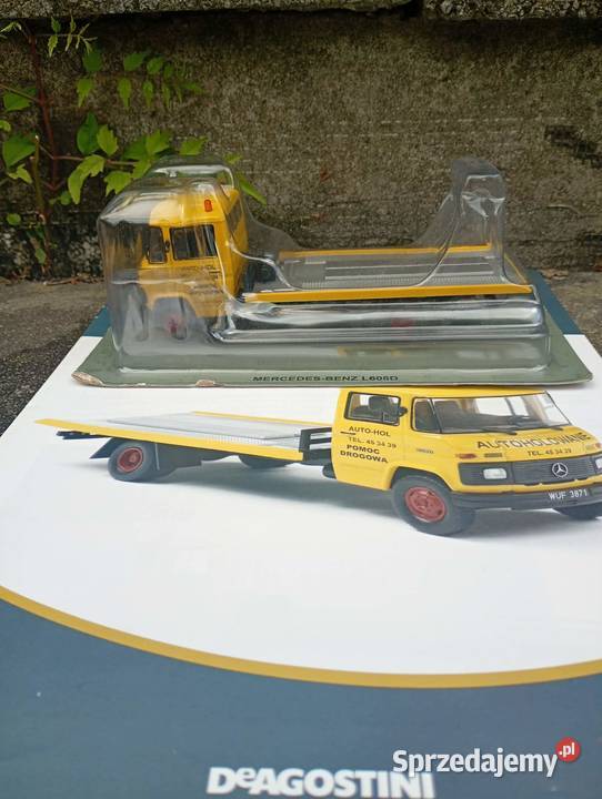 MERCEDESBENZ L608D Autolaweta deagostini 143 sprzedam