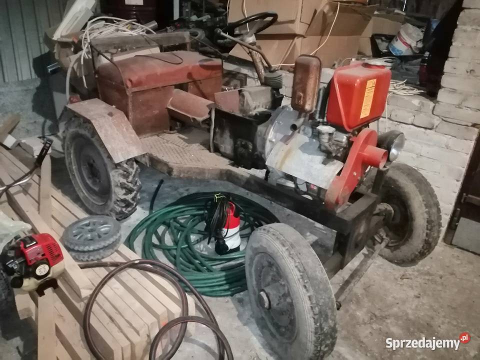 Traktorek esiok andoria sam 1ca90 podkarpackie Rzeszów