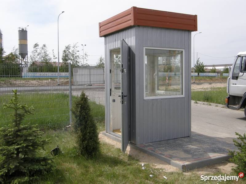 Producent Portiernia stróżówka wartownia Wyposażenie firm Warszawa wyposażenie