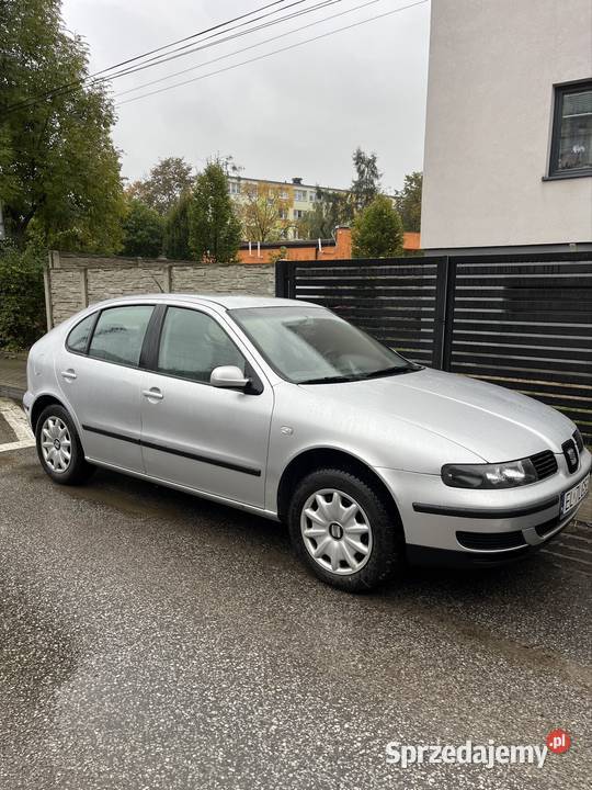 SEAT LEON 16 benzyna LPG 2002 2 komplet opon Zgierz