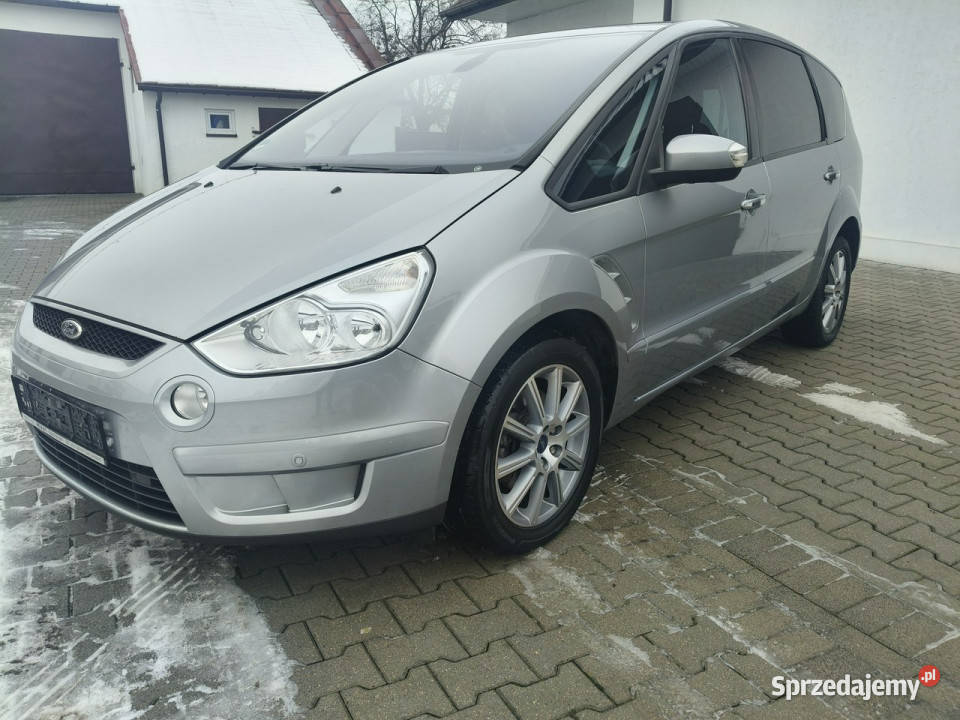 Ford S 20tdci 7 FoteliKlimatr 2 łódzkie Kutno