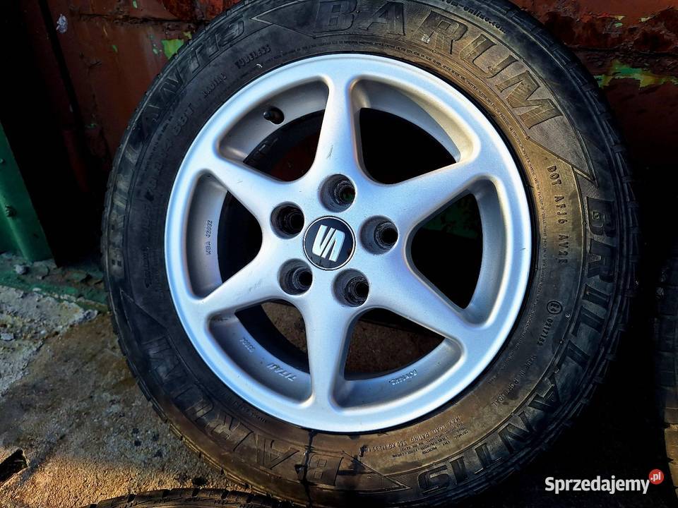 Alufelgi 5x1143 14 MAZDA TOYOTA HONDA MITSUBISHI kujawsko-pomorskie sprzedam