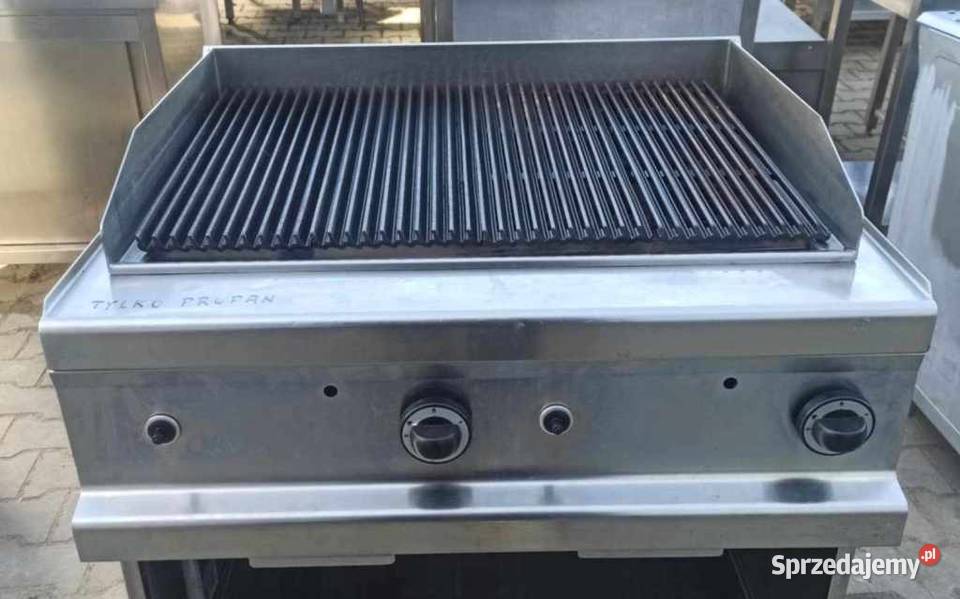 Grill Lava Gazowy Podwójny MBM S 933O