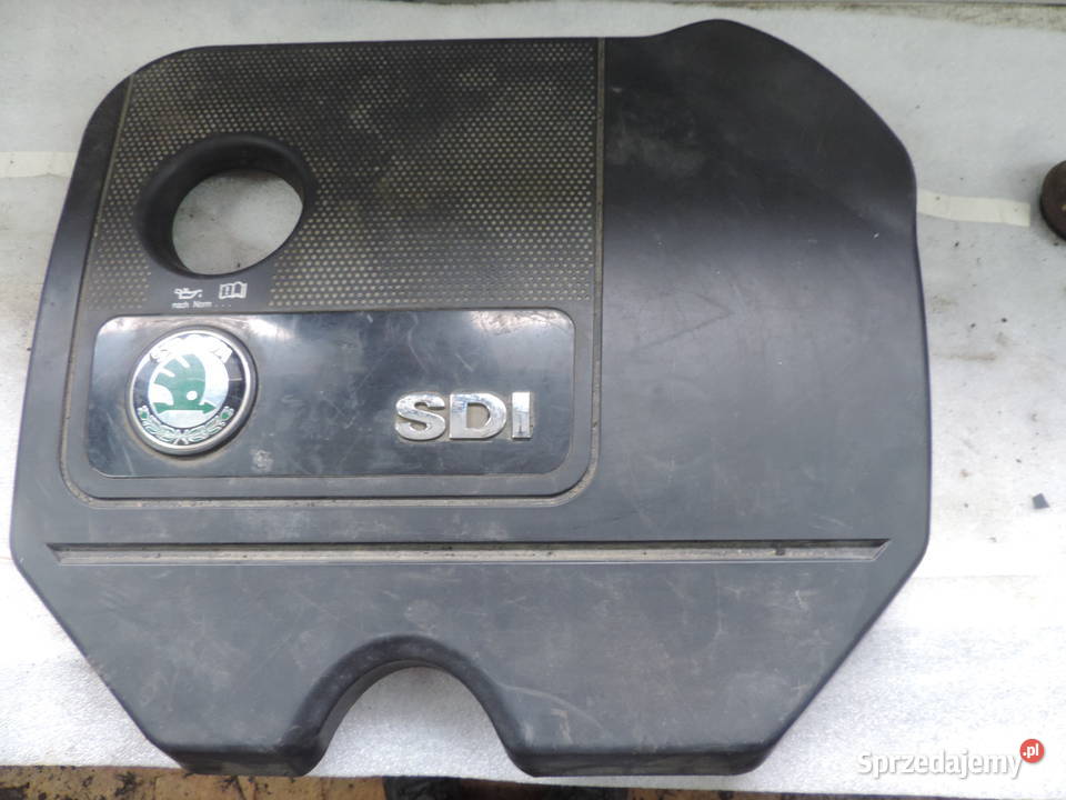 OSŁONA SILNIKA OBUDOWA SKODA FABIA 1 19 SDI małopolskie