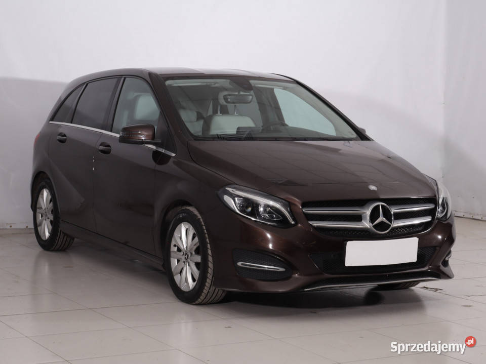 Mercedes B B 180 CDI skórzana tapicerka Mercedes-Benz Piaseczno