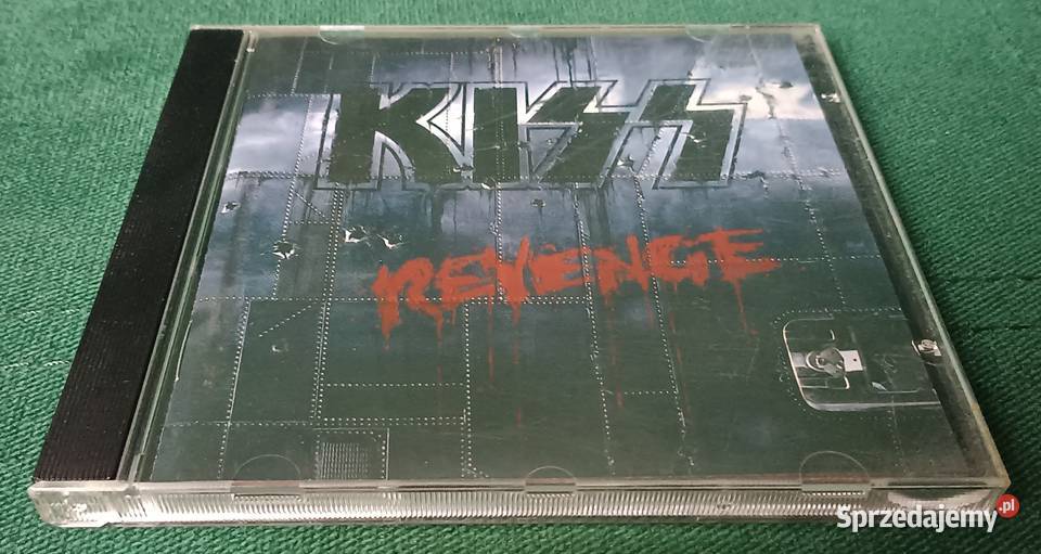 Kiss Revenge CD CD małopolskie Zbylitowska Góra