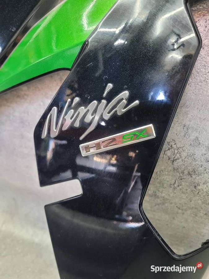 KAWASAKI NINJA H2 SX H2SX OEM EMBLEMAT OWIEWKA Nowy Tomyśl