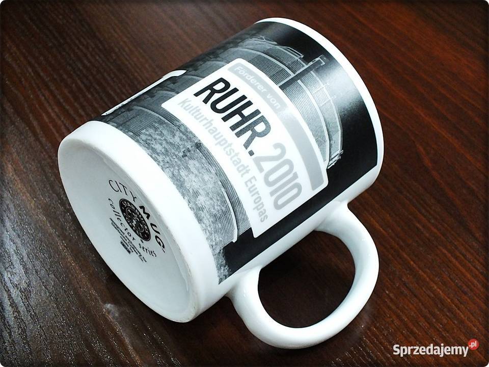 Kubek Okolicznościowy Niemcy Porcelana Starbucks lubuskie Żary