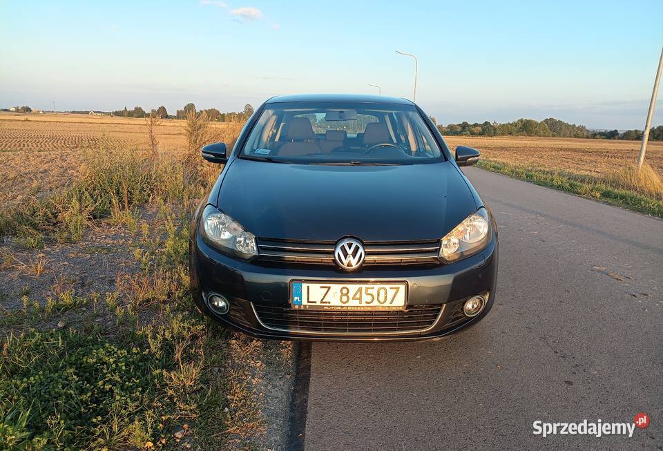 Volkswagen Golf 6 20 TDI CR elektryczne lusterka Zamość