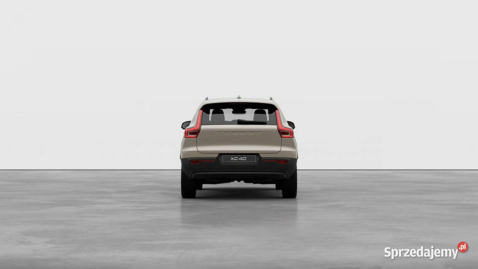 Volvo XC 40 Plus Dark B3 Mild Hybrid Benzyna kamera cofania Łódź