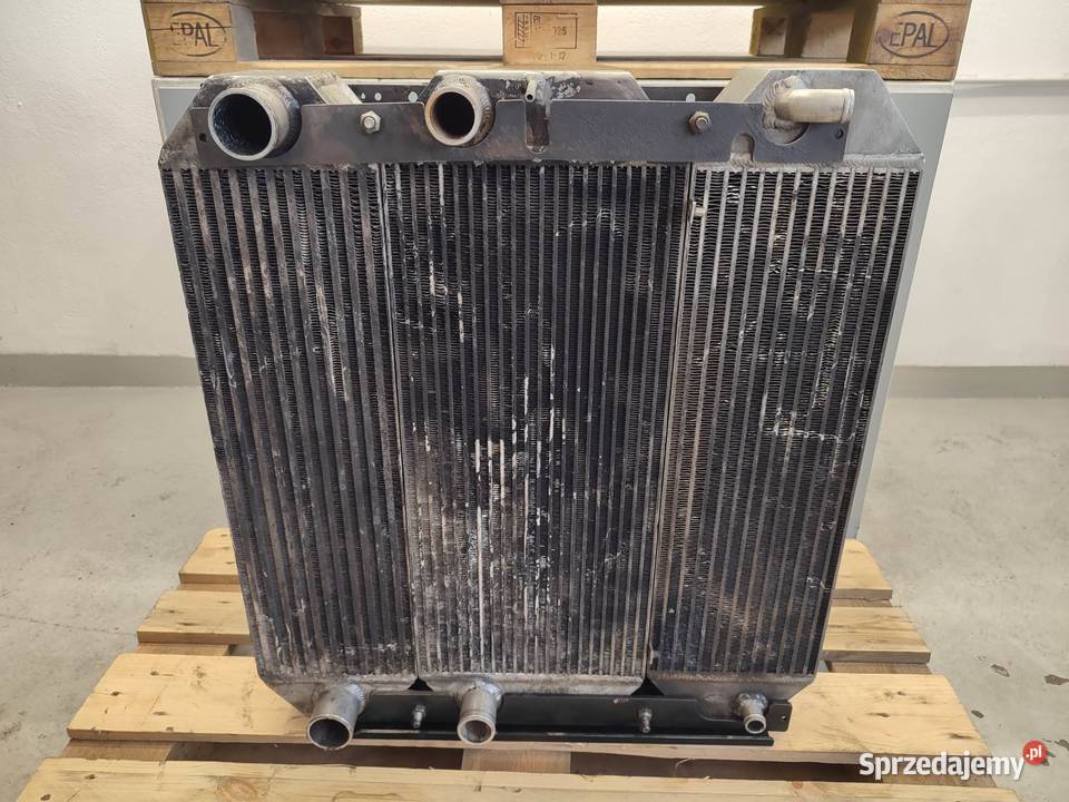 Chłodnica wody intercooler oleju Merlo P347 Wilkowo