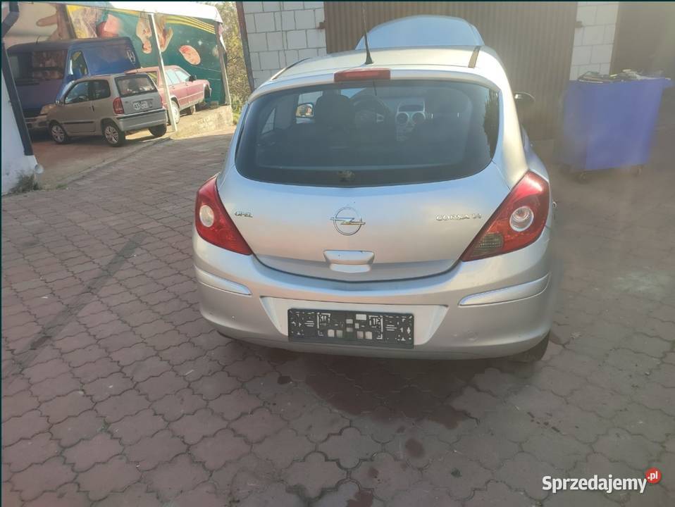 Opel Corsa D lampa tył lewa prawa Radom