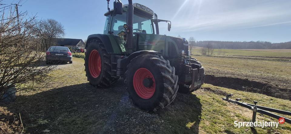 Fendt 415 vario Szczebrzeszyn