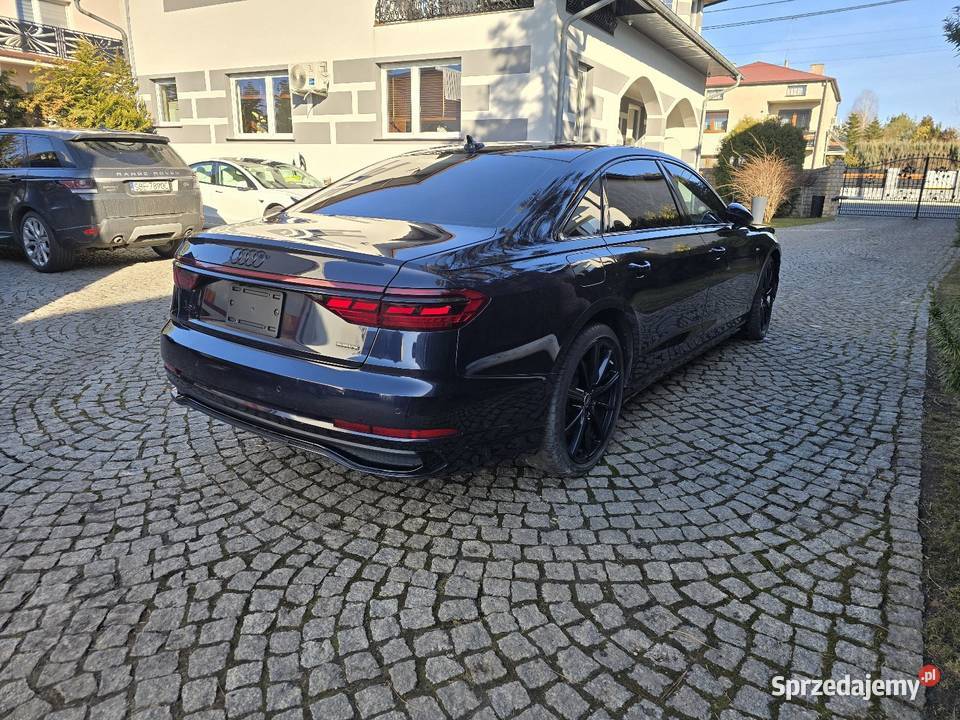 Audi A8 D5 Long 55tfsi skórzana tapicerka Myszków