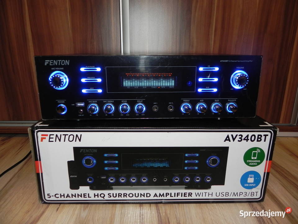 Wzmacniacz Fenton AV340BT z Bluetooth USB i Olkusz