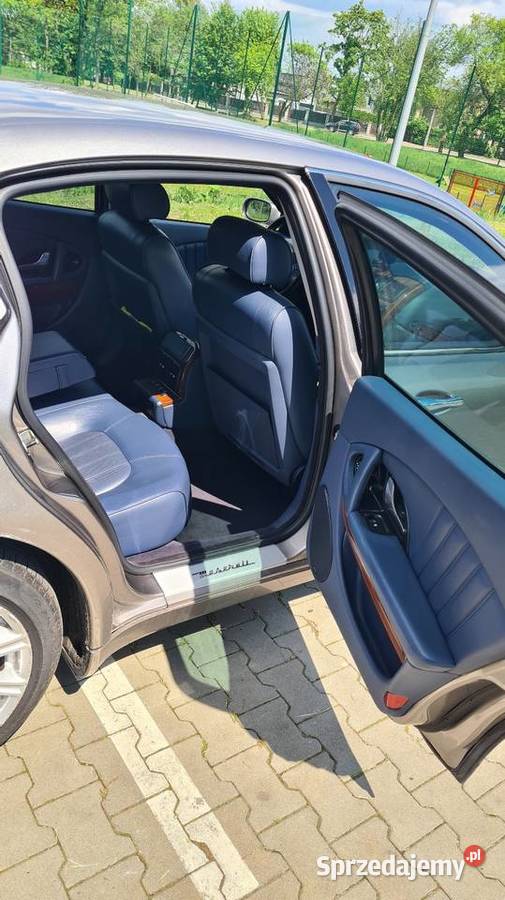Maserati Quattroporte 42 V8 baza na youngtimera Tarnowskie Góry