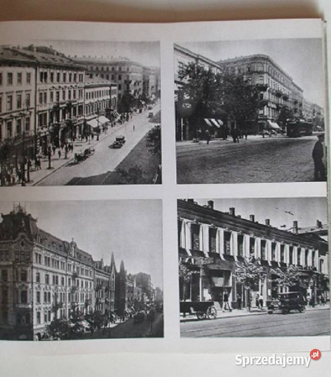 Warszawa na starej fotografii Warszawa