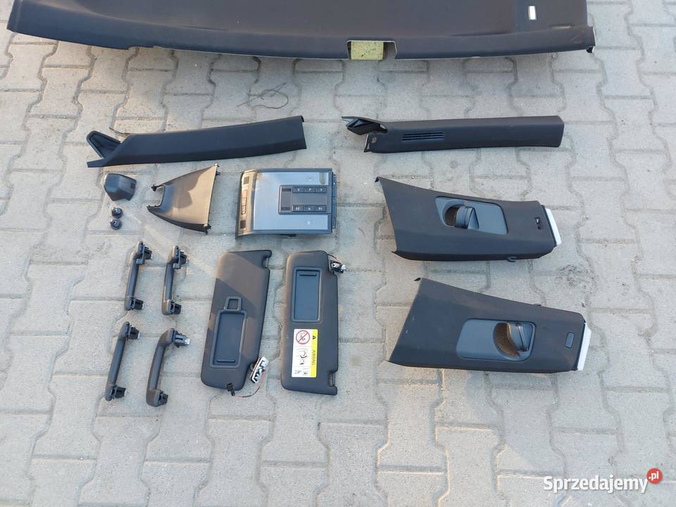 VW Arteon 3G8 2018r PODSUFITKA PLASTIKI KPL Czujniki dolnośląskie