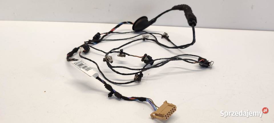 SKODA OCTAVIA III WIĄZKA ZDERZAKA PDC TYŁ KOMBI Materiały instalacyjne