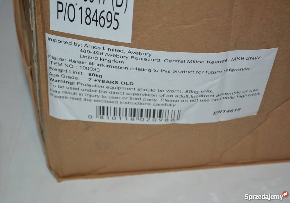 Hulajnoga Fliker A3 Air YVolution Balansowa Rewal sprzedam