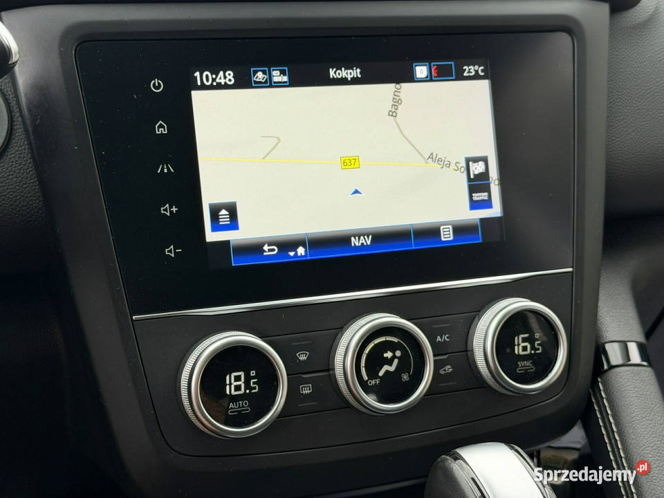 Renault Kadjar 13i 140 szyberdach Węgrów