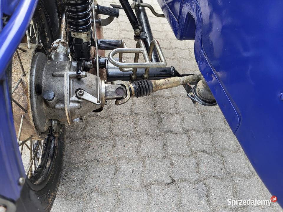 Ural imz 750 napędowiec mt mw k 750 dniepr m 72 Mogilno