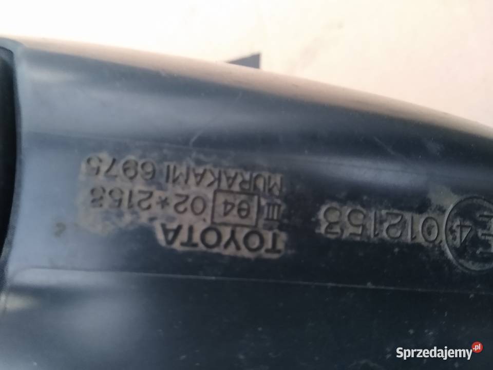 Lusterko lewe Toyota Corolla Verso Łódź