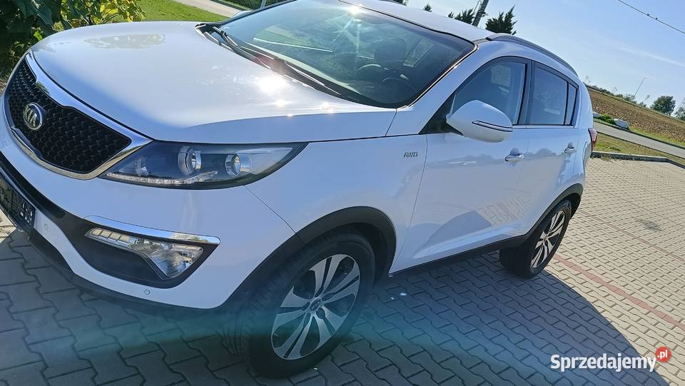 Kia sportage 3 20Crdi 4x4 Pleszew