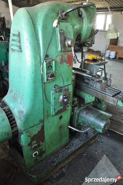 Frezarka FYC 25 podkarpackie sprzedam