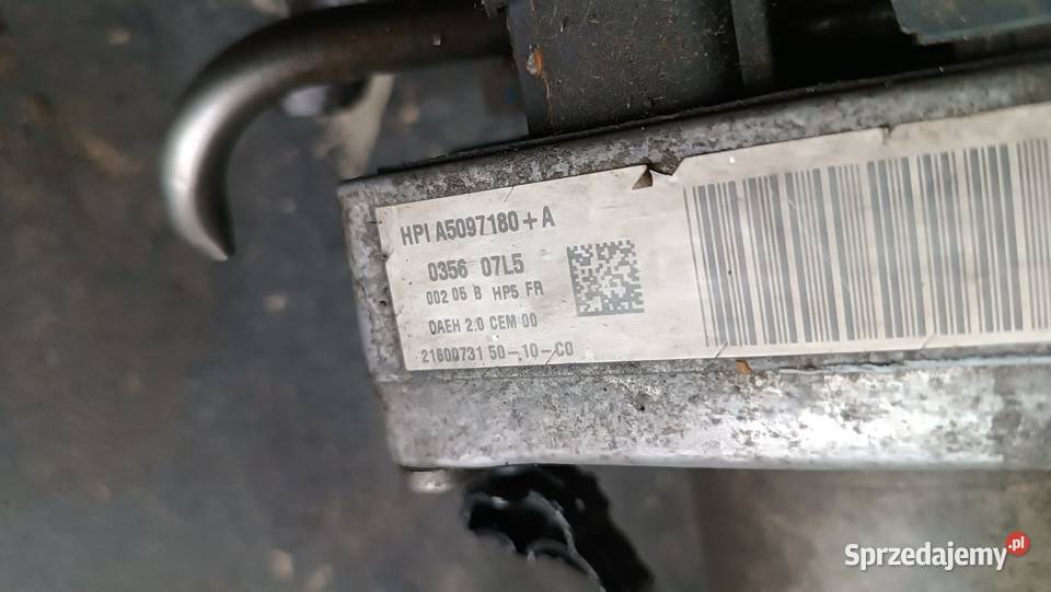 Pompa wspomagania Peugeot 407 A5097180A Radłów sprzedam