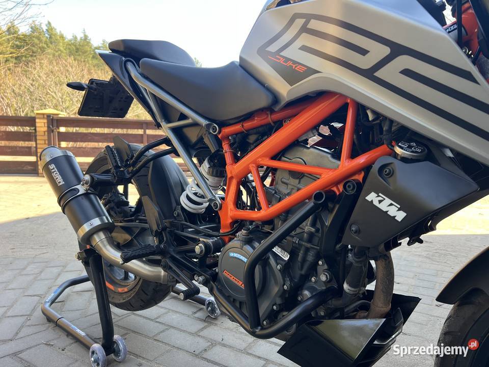 KTM Duke 125 2021r Zadbany Toruń