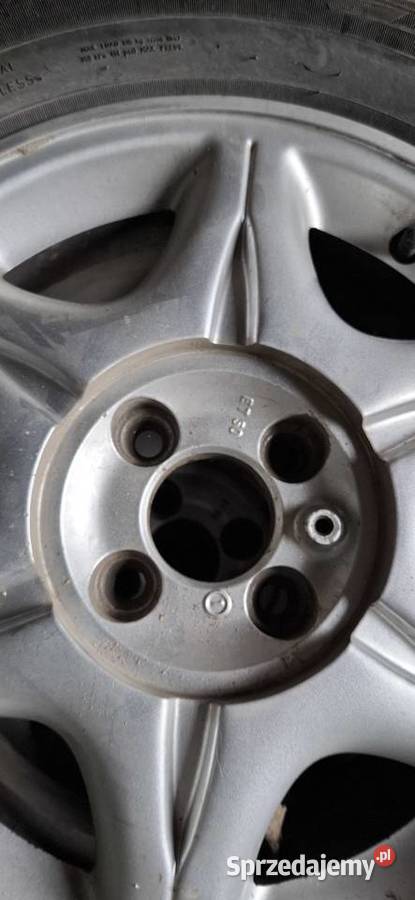 alufelgi renault dacia 15 4x100 Porąbka sprzedam