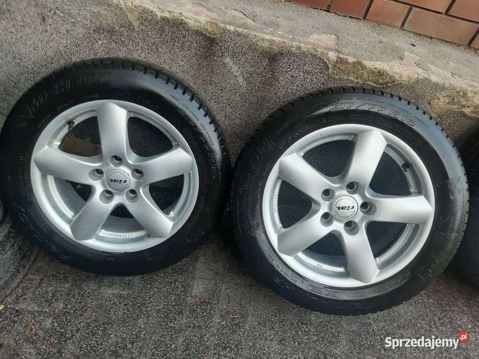 Koła alufelgi Rial 5x112x16 Sowia Wola Folwarczna