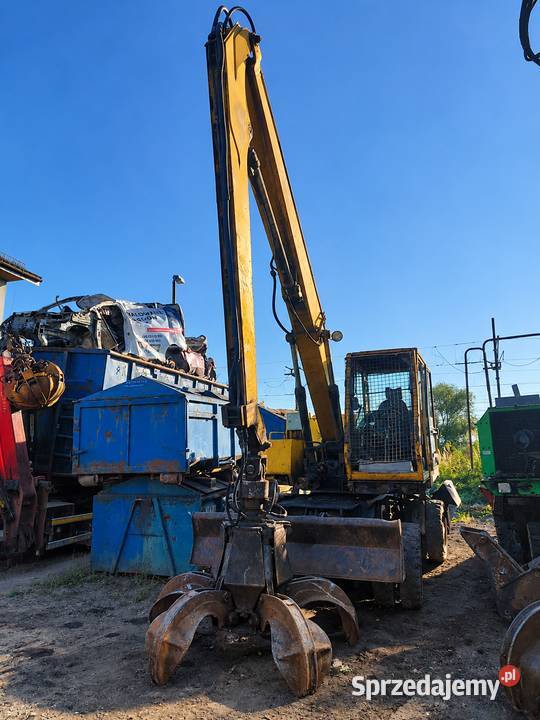 Koparka do złomu CASE 888B Andrychów