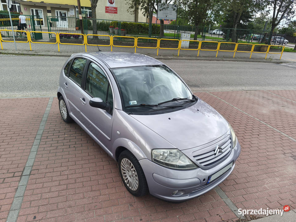Citroen C3 manualna Białystok