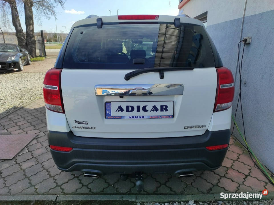 Chevrolet Captiva FL Biała Perła Nawigacja Racibórz sprzedam