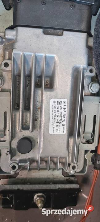 Moduł Sterownik AdBlu Mercedes W212 30 blutec Komputery Komputery