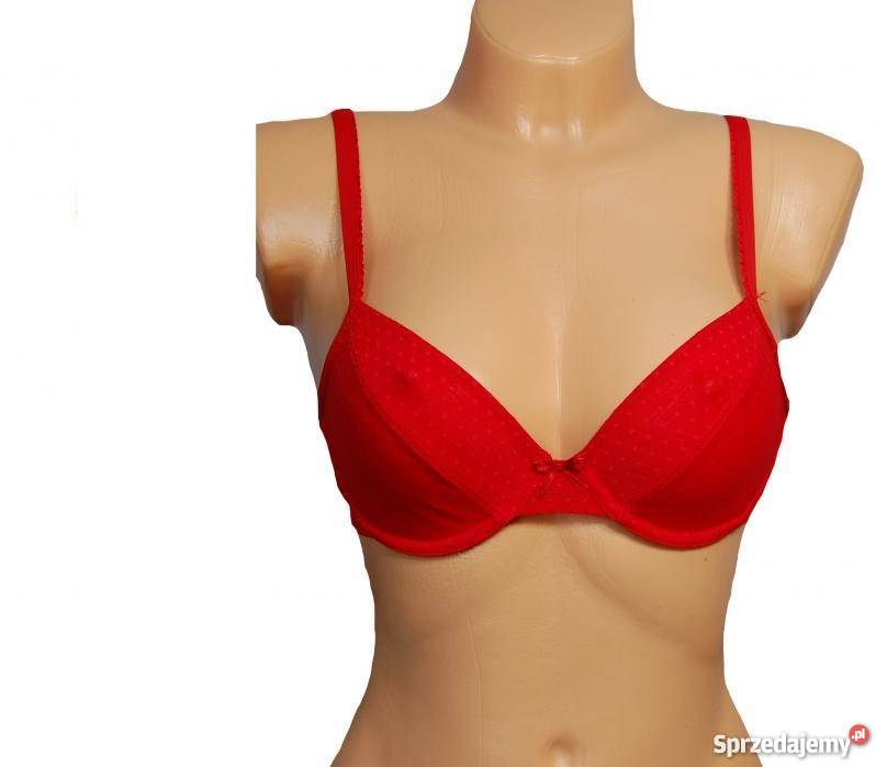 BeeDees by Triumph biustonosz czerwony miękki r Tarnobrzeg